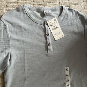 Zara Henley T shirt